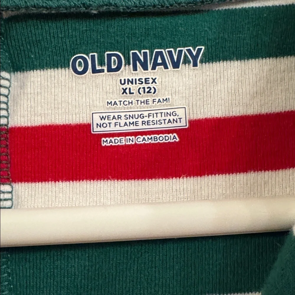 Old Navy vibrant red